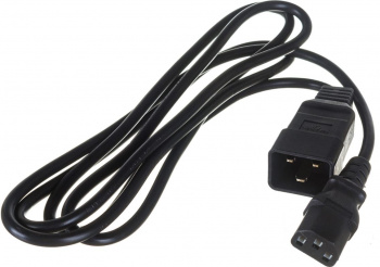 Шнур питания Lanmaster LAN-PP13/20-2.0-BK