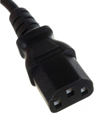 Шнур питания Lanmaster LAN-PP13/20-2.0-BK