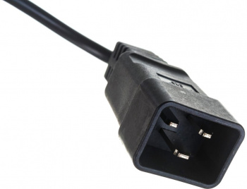 Шнур питания Lanmaster LAN-PP13/20-2.0-BK