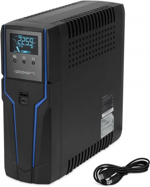 Источник бесперебойного питания Ippon Game Power Pro 1000