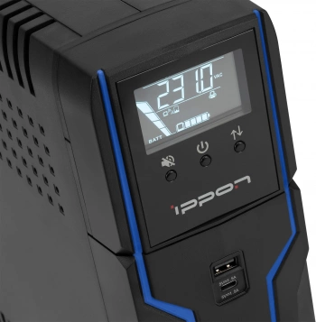 Источник бесперебойного питания Ippon Game Power Pro 1500