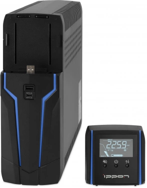 Источник бесперебойного питания Ippon Game Power Pro 1500