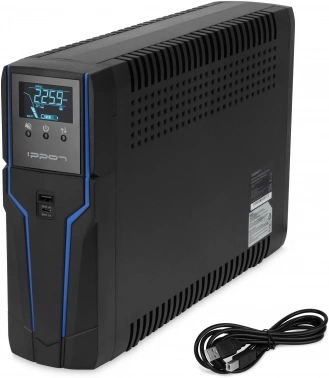 Источник бесперебойного питания Ippon Game Power Pro 1500