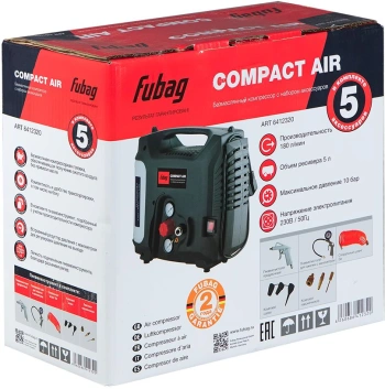 Компрессор поршневой Fubag Compact Air