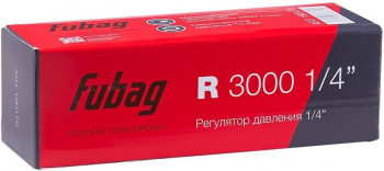 Регулятор давления для пневмоинструмента Fubag R 3000