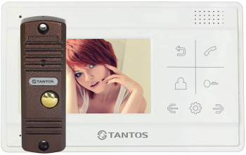 Комплект домофона Tantos Lilu kit
