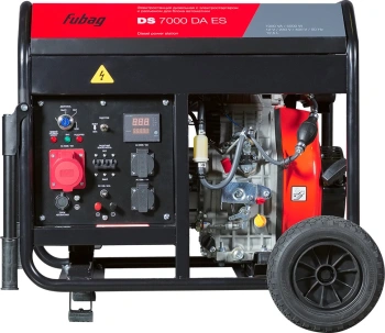 Генератор Fubag DS 7000 DA ES