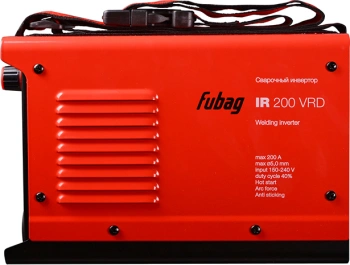 Сварочный аппарат Fubag IR 200 VRD