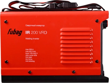 Сварочный аппарат Fubag IR 200 VRD
