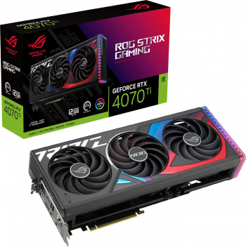 Видеокарта Asus PCI-E 4.0  ROG-STRIX-RTX4070TI-12G-GAMING