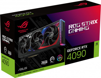 Видеокарта Asus PCI-E 4.0  ROG-STRIX-RTX4090-24G-GAMING