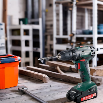 Дрель-шуруповерт Metabo BS 18