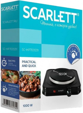 Плита Электрическая Scarlett SC-HP700S31