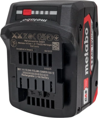 Батарея аккумуляторная Metabo  LI-Power Extreme