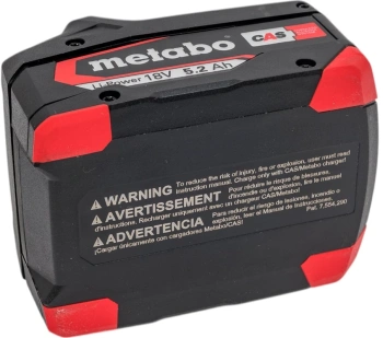 Батарея аккумуляторная Metabo  LI-Power Extreme