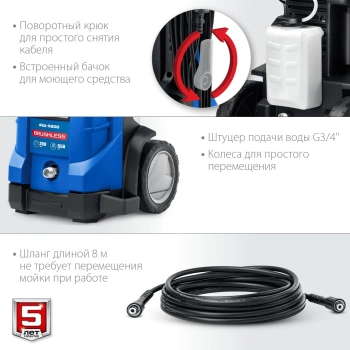 Минимойка Зубр Профессионал АВД-П200