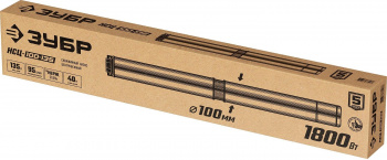 Насос скважинный Зубр НСЦ-100-135