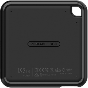 Накопитель SSD Silicon Power USB-C 512GB SP512GBPSDPC60CK