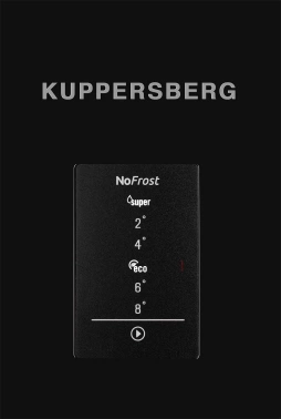 Холодильник Kuppersberg NRS 186