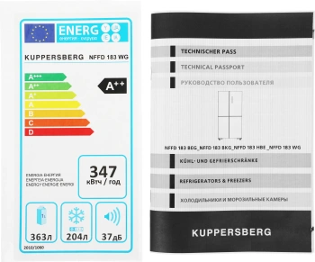Холодильник Kuppersberg NFFD 183