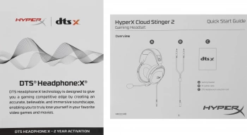Наушники с микрофоном HyperX Cloud Stinger 2