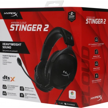 Наушники с микрофоном HyperX Cloud Stinger 2