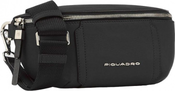 Сумка женская Piquadro Circle CA6213W92/N черная натур.кожа