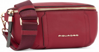 Сумка женская Piquadro Circle CA6213W92/R6 красная натур.кожа