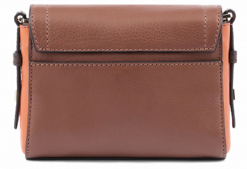 Сумка женская Piquadro Circle CA6214W92/MAR коричневая натур.кожа