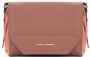 Сумка женская Piquadro Circle CA6215W92/MAR коричневая натур.кожа