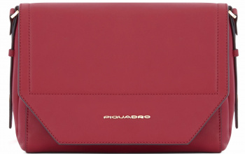 Сумка женская Piquadro Circle CA6215W92/R6 красная натур.кожа