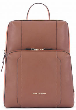 Рюкзак женский Piquadro Circle CA6216W92/MAR коричневый кожа