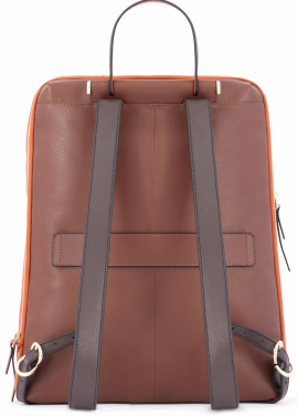 Рюкзак женский Piquadro Circle CA6216W92/MAR коричневый кожа