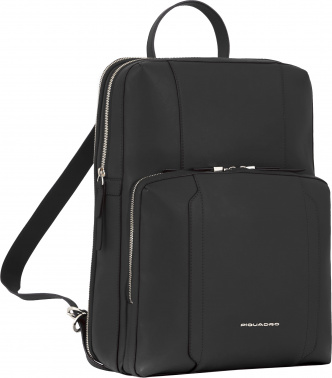 Рюкзак женский Piquadro Circle CA6216W92/N черный кожа