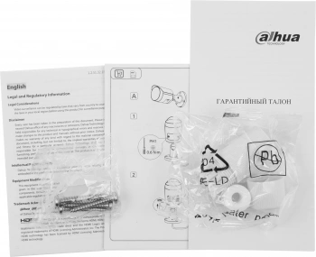 Камера видеонаблюдения IP Dahua  DH-IPC-HFW2230S-S-0360B-S2(QH3)