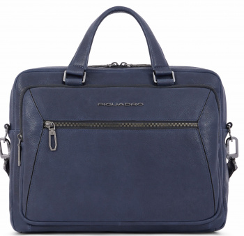 Сумка Piquadro Rhino CA6243W118/BLU с отделением для ноутбука 14