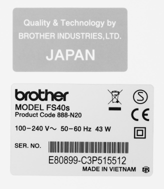 Швейная машина Brother FS40S