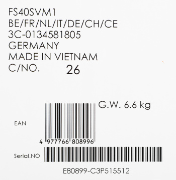 Швейная машина Brother FS40S