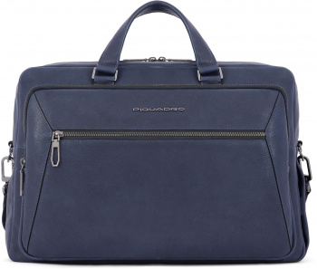 Сумка Piquadro Rhino CA6244W118/BLU с отделением для ноутбука 15.6