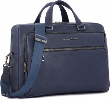 Сумка Piquadro Rhino CA6244W118/BLU с отделением для ноутбука 15.6
