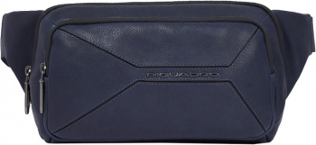 Сумка Piquadro Rhino CA6246W118/BLU синяя натур.кожа