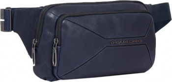 Сумка Piquadro Rhino CA6246W118/BLU синяя натур.кожа