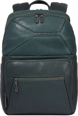 Рюкзак Piquadro Rhino CA6249W118/VEVE зеленый кожа