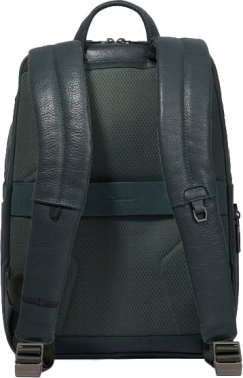 Рюкзак Piquadro Rhino CA6249W118/VEVE зеленый кожа