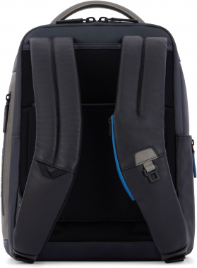 Рюкзак мужской Piquadro Urban CA6289UB00/NGR черный/серый кожа