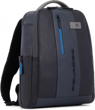 Рюкзак мужской Piquadro Urban CA6289UB00/NGR черный/серый кожа