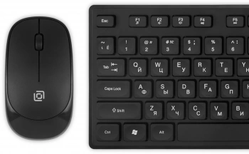 Клавиатура + мышь Оклик S255W