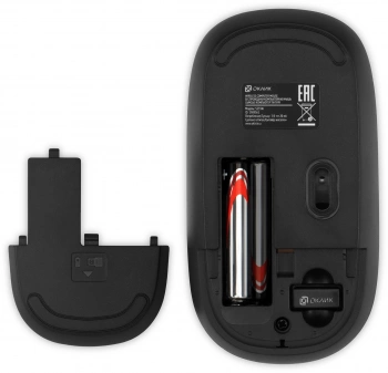 Клавиатура + мышь Оклик S255W