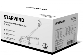 Газонокосилка роторная Starwind ELM-1200