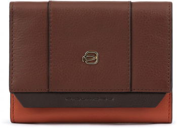 Кошелек женский Piquadro Circle PD5216W92R/MAR коричневый натур.кожа